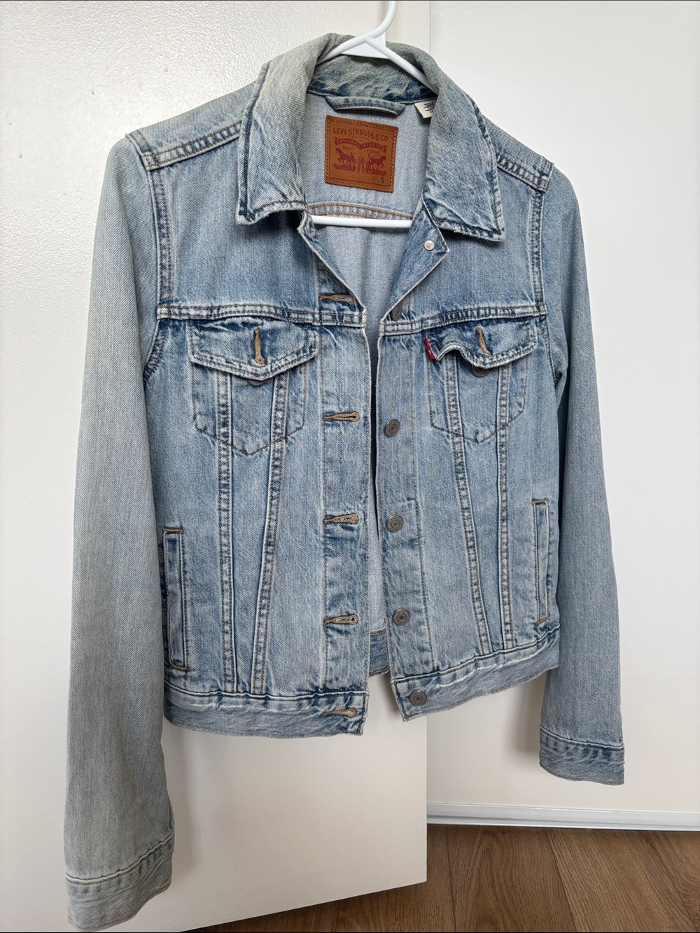 Levi's Light Blue Denim Trucker Jacket